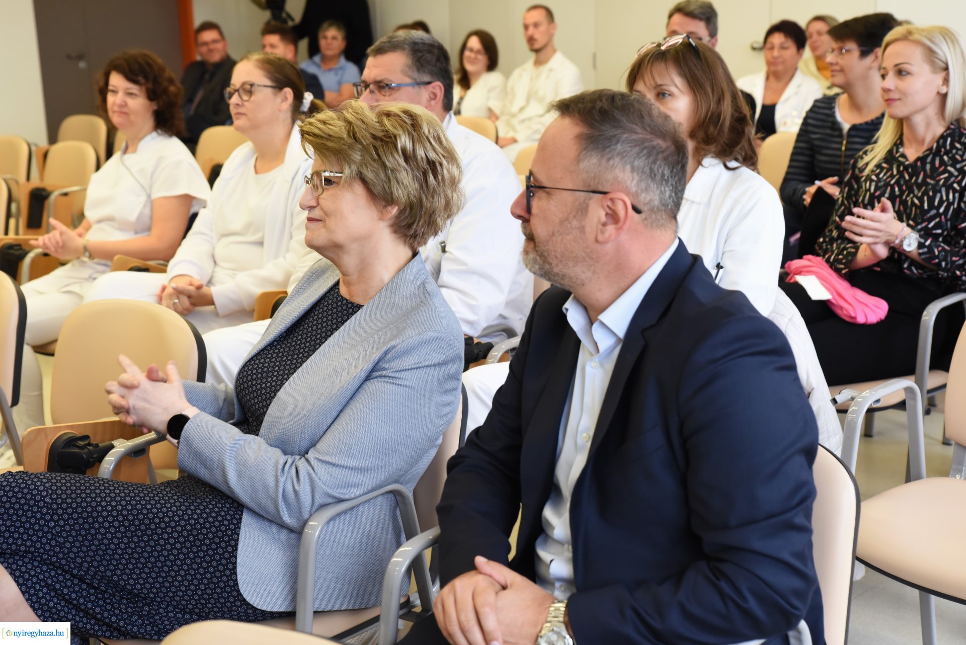 Onkológiai és kardiológiai eszközpark fejlesztése a SZSZBMK-ban - projektzáró rendezvény