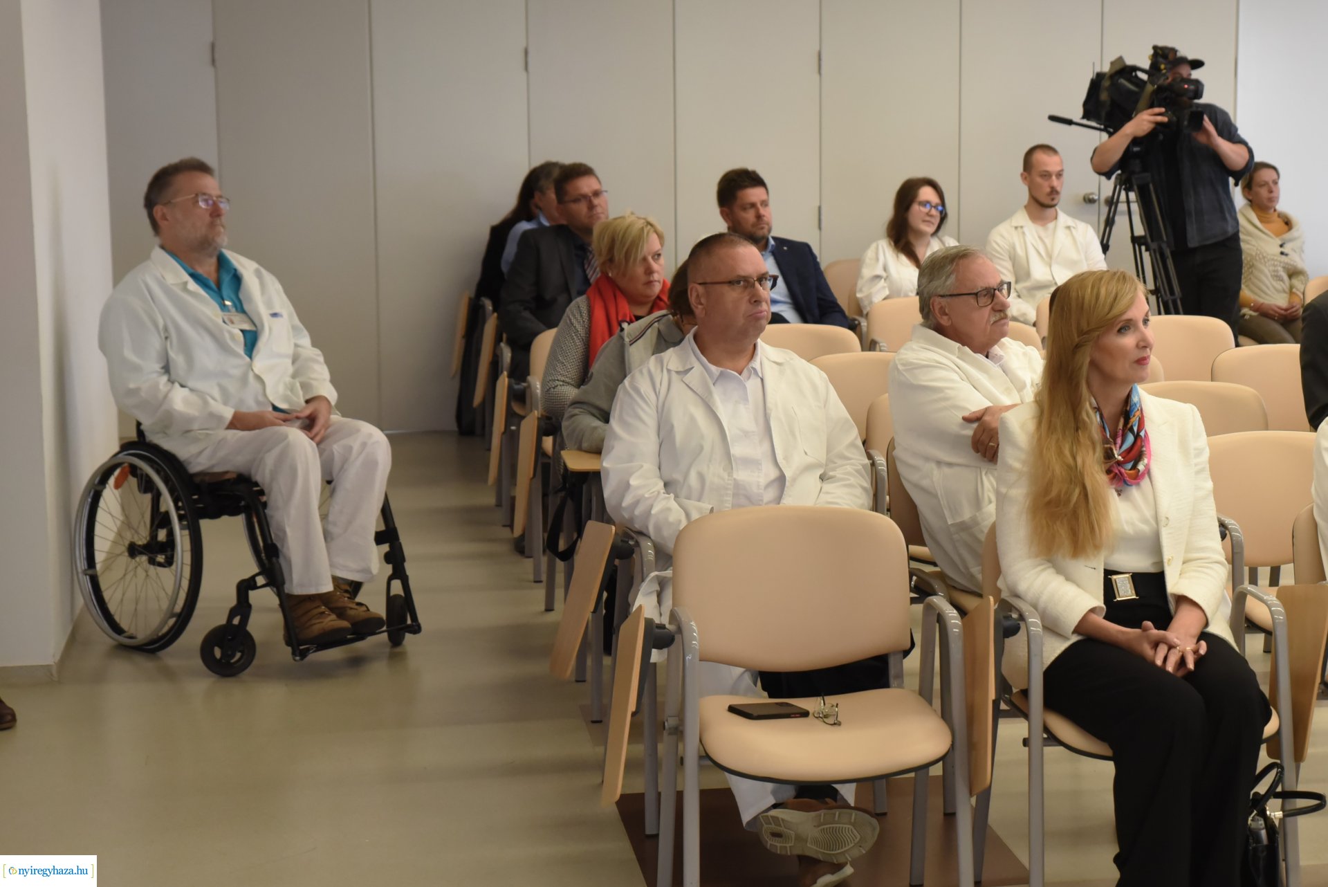 Onkológiai és kardiológiai eszközpark fejlesztése a SZSZBMK-ban - projektzáró rendezvény