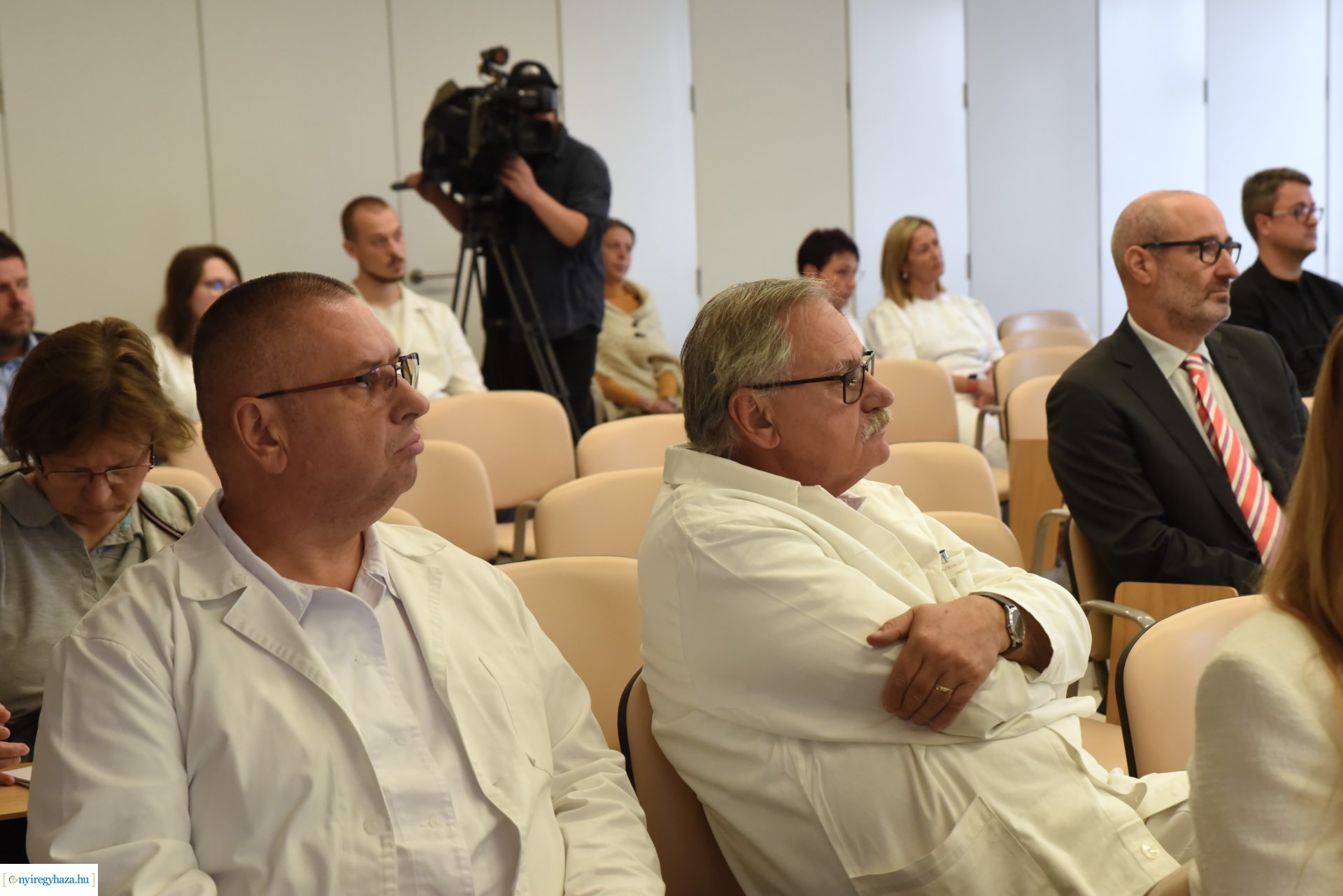 Onkológiai és kardiológiai eszközpark fejlesztése a SZSZBMK-ban - projektzáró rendezvény