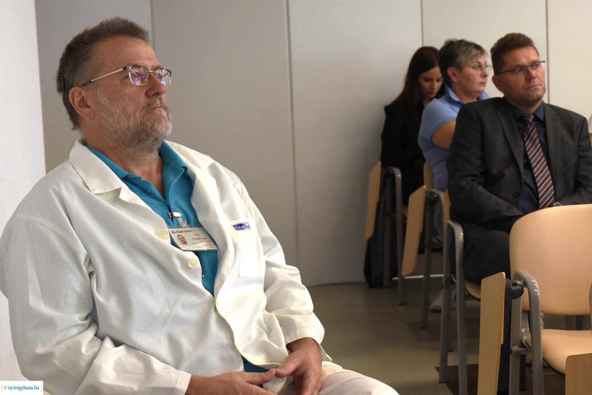 Onkológiai és kardiológiai eszközpark fejlesztése a SZSZBMK-ban - projektzáró rendezvény