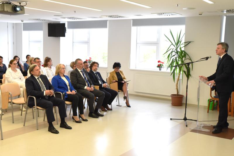 Onkológiai és kardiológiai eszközpark fejlesztése a SZSZBMK-ban - projektzáró rendezvény