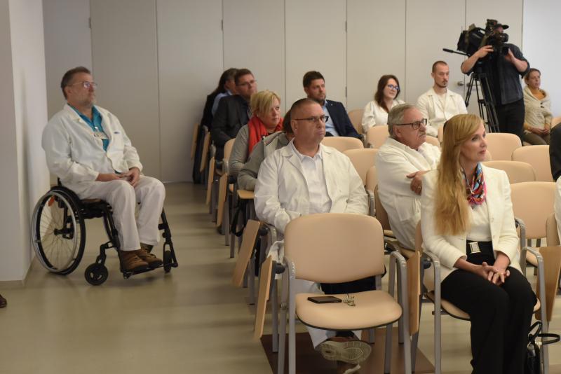 Onkológiai és kardiológiai eszközpark fejlesztése a SZSZBMK-ban - projektzáró rendezvény