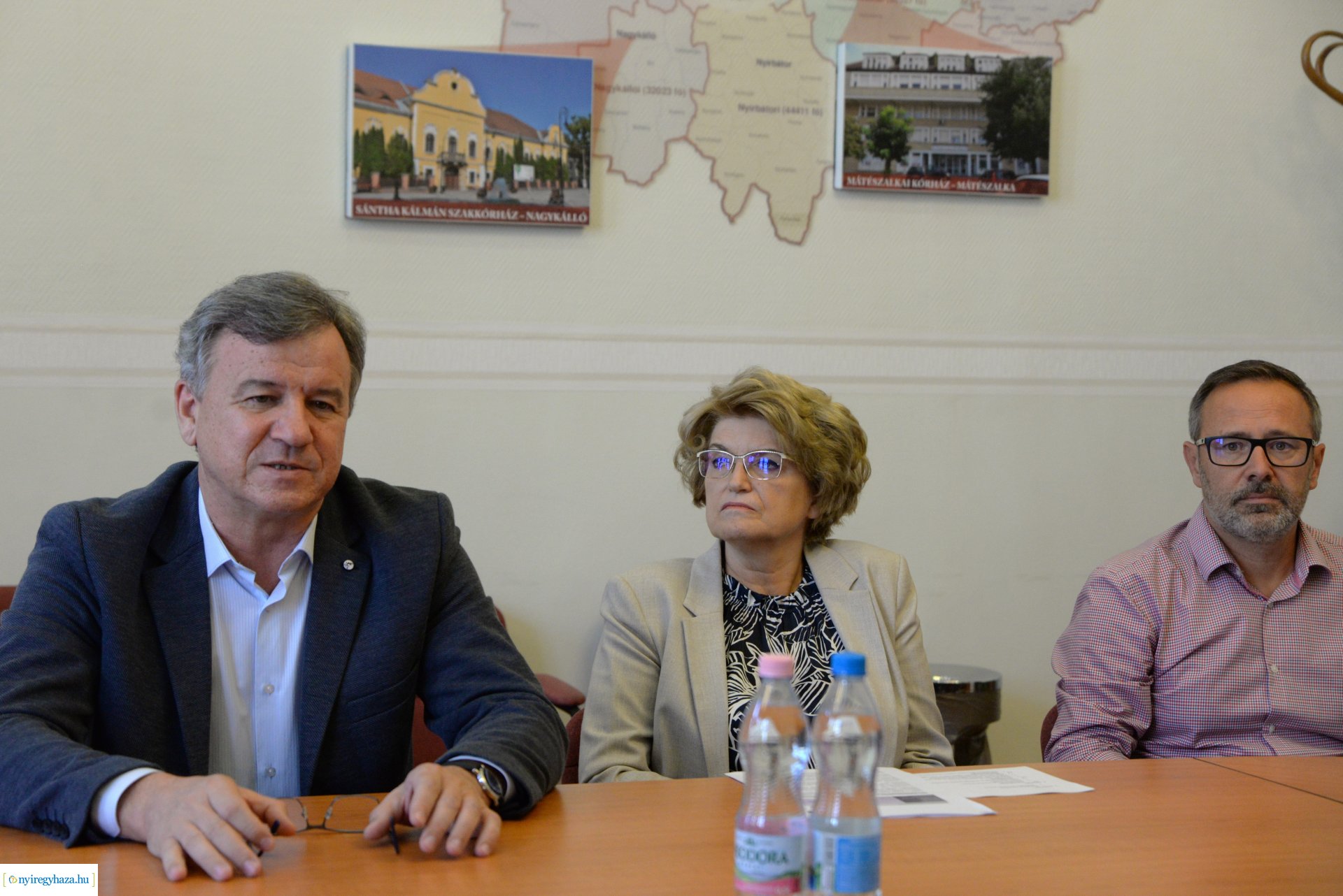 Onkológiai és kardiológiai eszközpark fejlesztés a kórházban - sajtótájékoztató