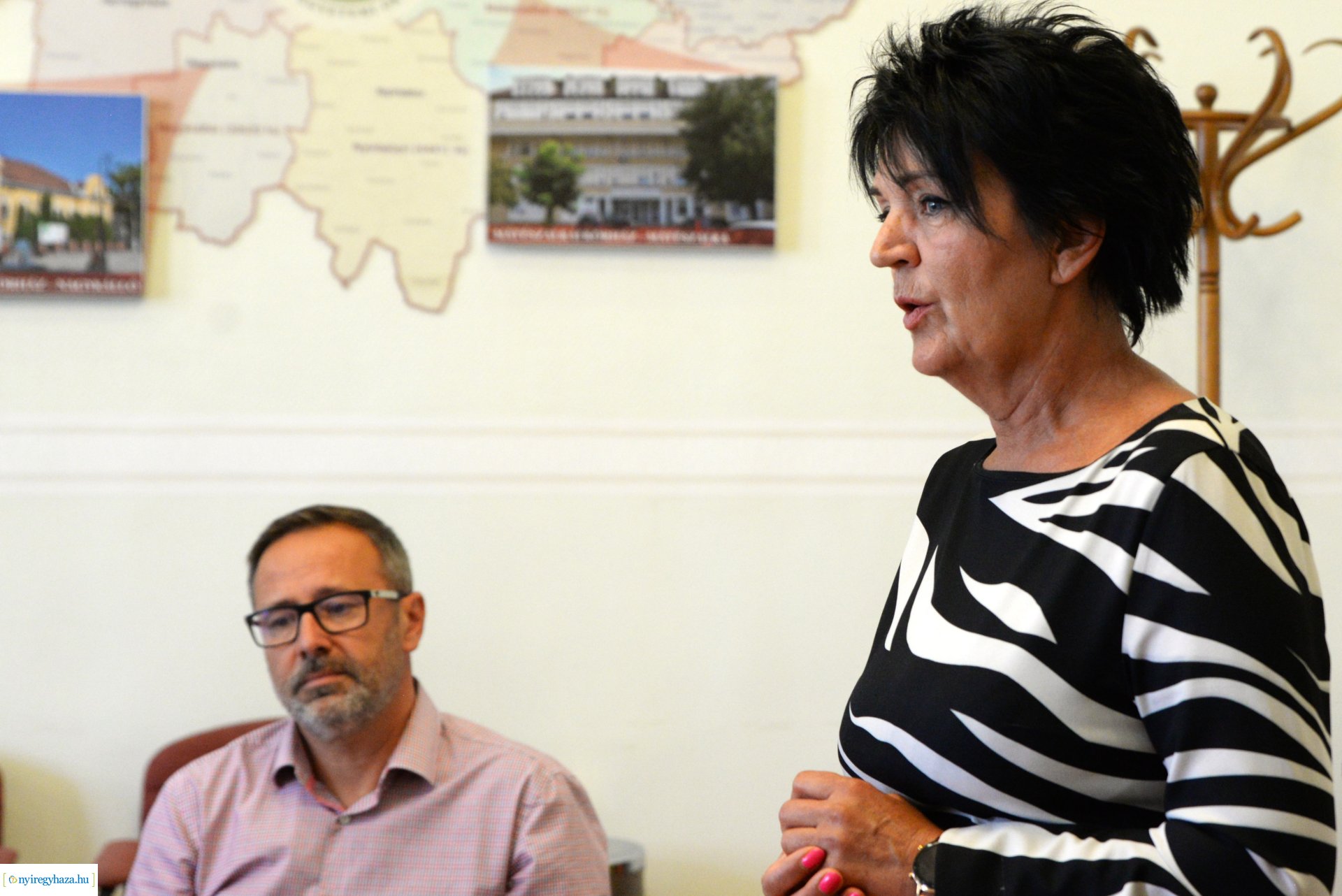 Onkológiai és kardiológiai eszközpark fejlesztés a kórházban - sajtótájékoztató