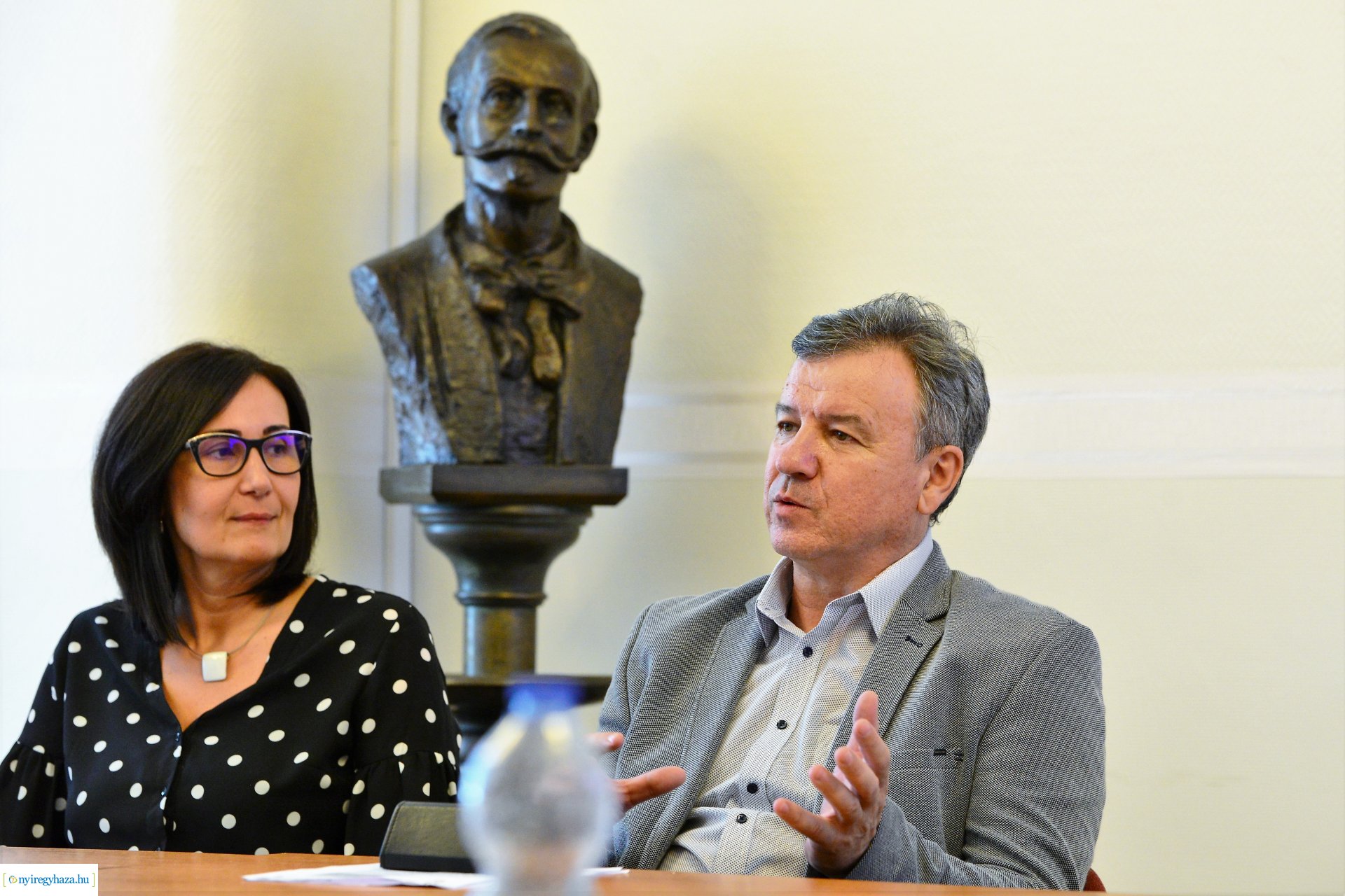 Onkológiai és kardiológiai eszközpark fejlesztése - sajtótájékoztató