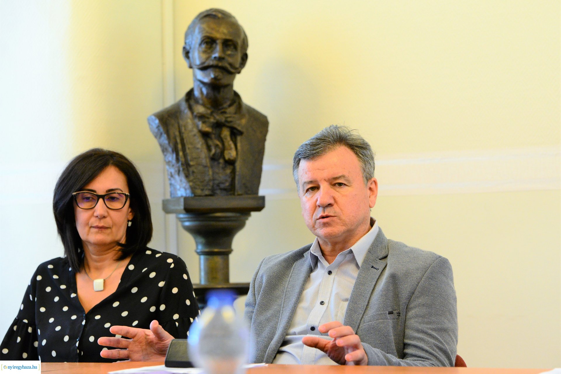 Onkológiai és kardiológiai eszközpark fejlesztése - sajtótájékoztató