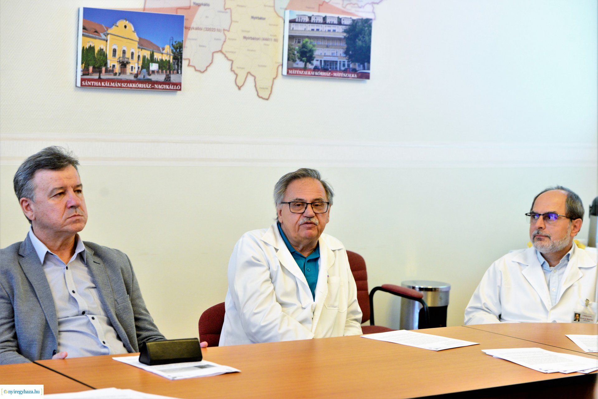 Onkológiai és kardiológiai eszközpark fejlesztése - sajtótájékoztató