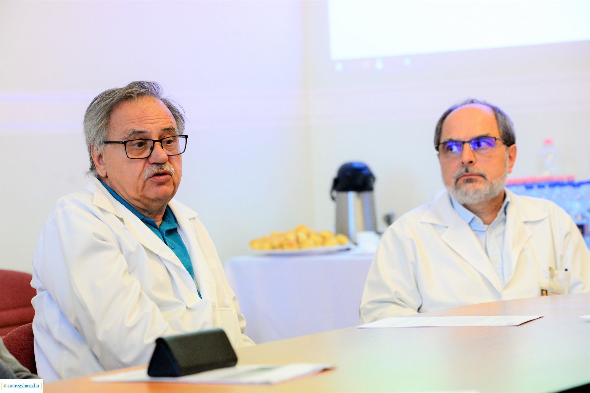 Onkológiai és kardiológiai eszközpark fejlesztése - sajtótájékoztató