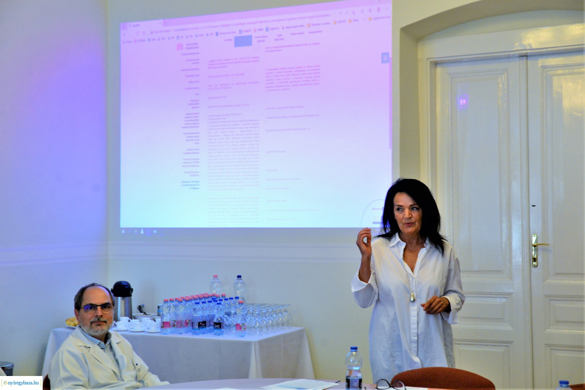 Onkológiai és kardiológiai eszközpark fejlesztése - sajtótájékoztató