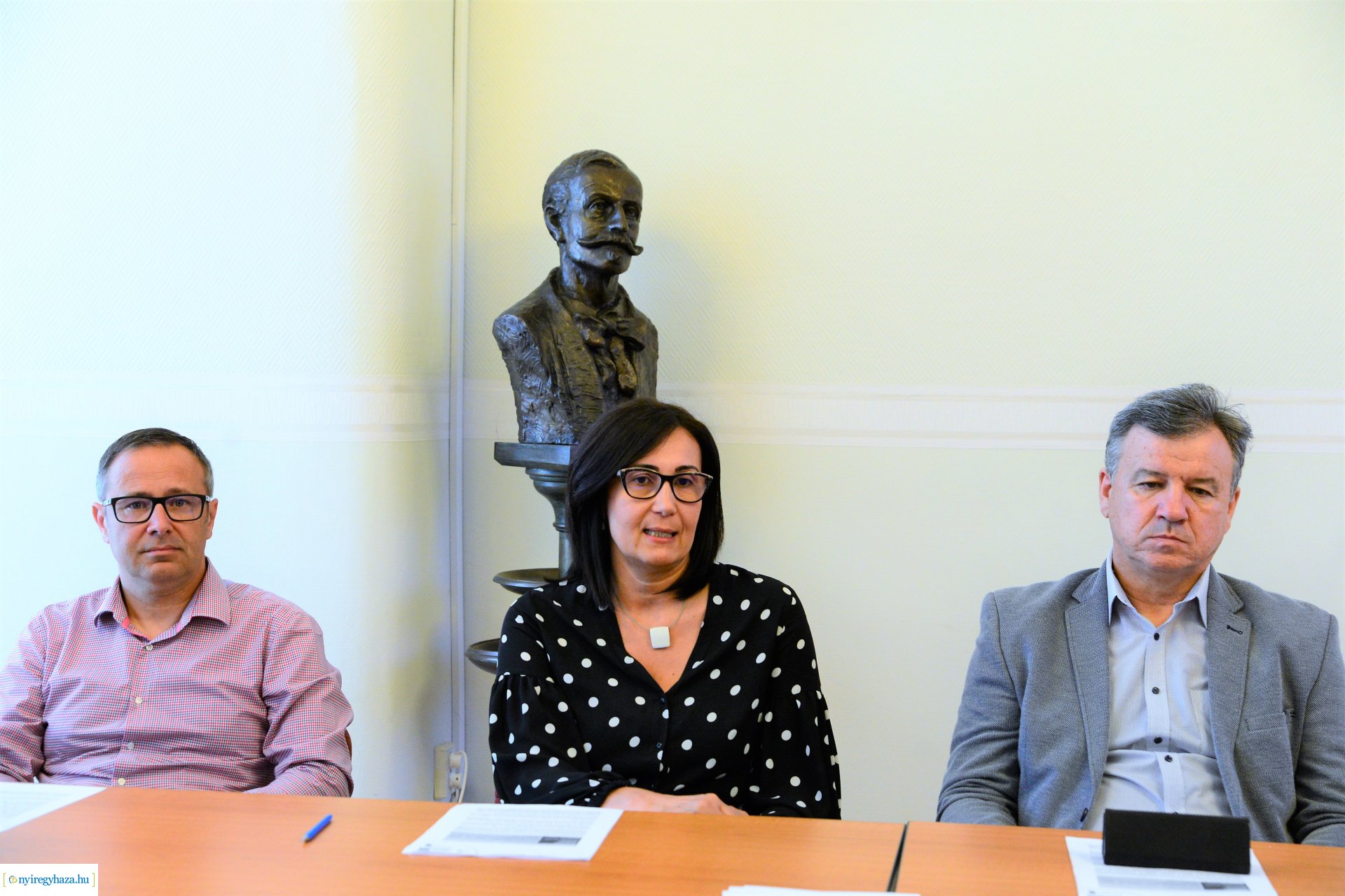 Onkológiai és kardiológiai eszközpark fejlesztése - sajtótájékoztató