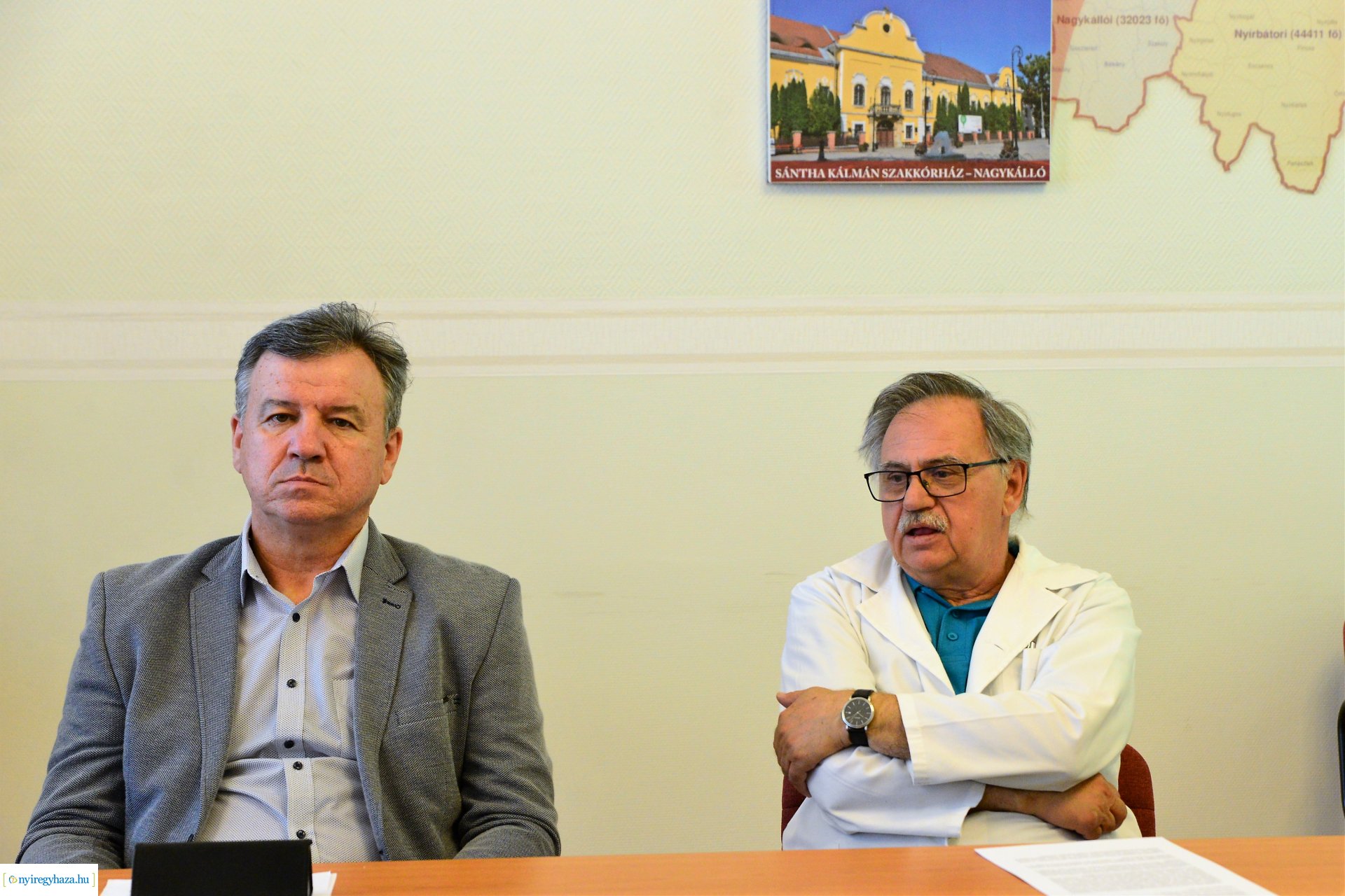 Onkológiai és kardiológiai eszközpark fejlesztése - sajtótájékoztató