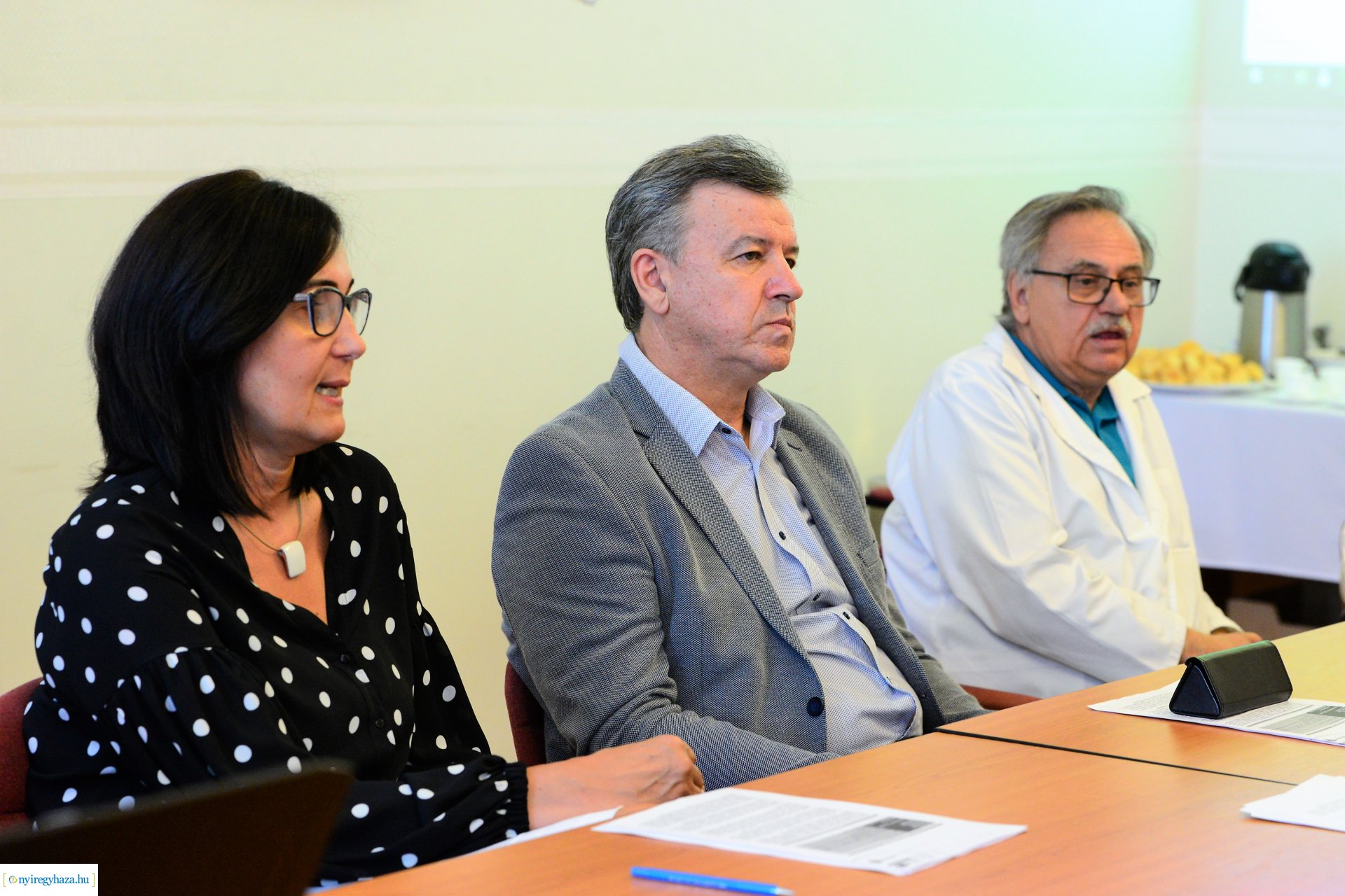 Onkológiai és kardiológiai eszközpark fejlesztése - sajtótájékoztató