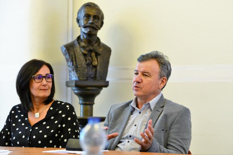 Onkológiai és kardiológiai eszközpark fejlesztése - sajtótájékoztató