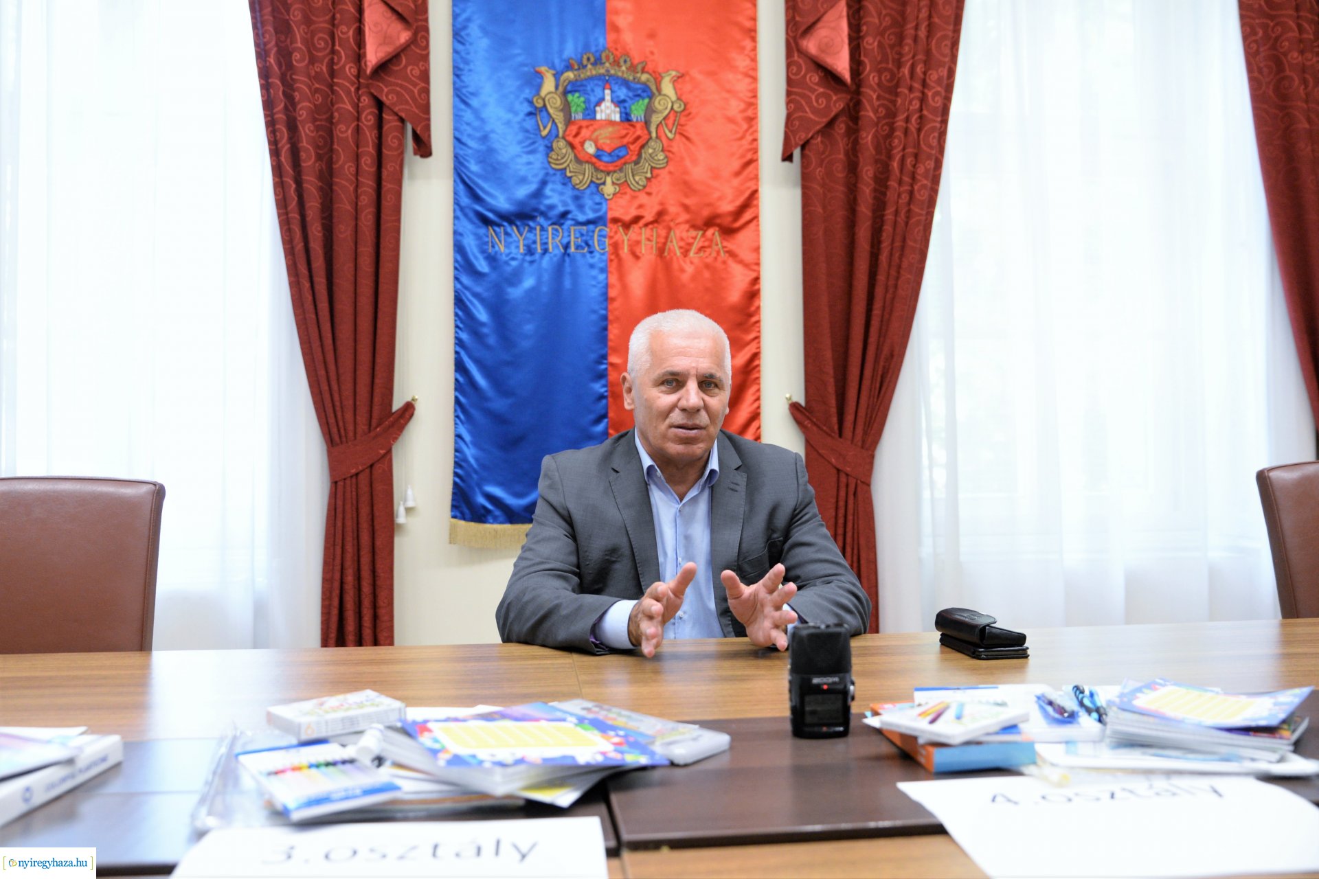 Önkormányzati segítség - tanszercsomag alsósoknak