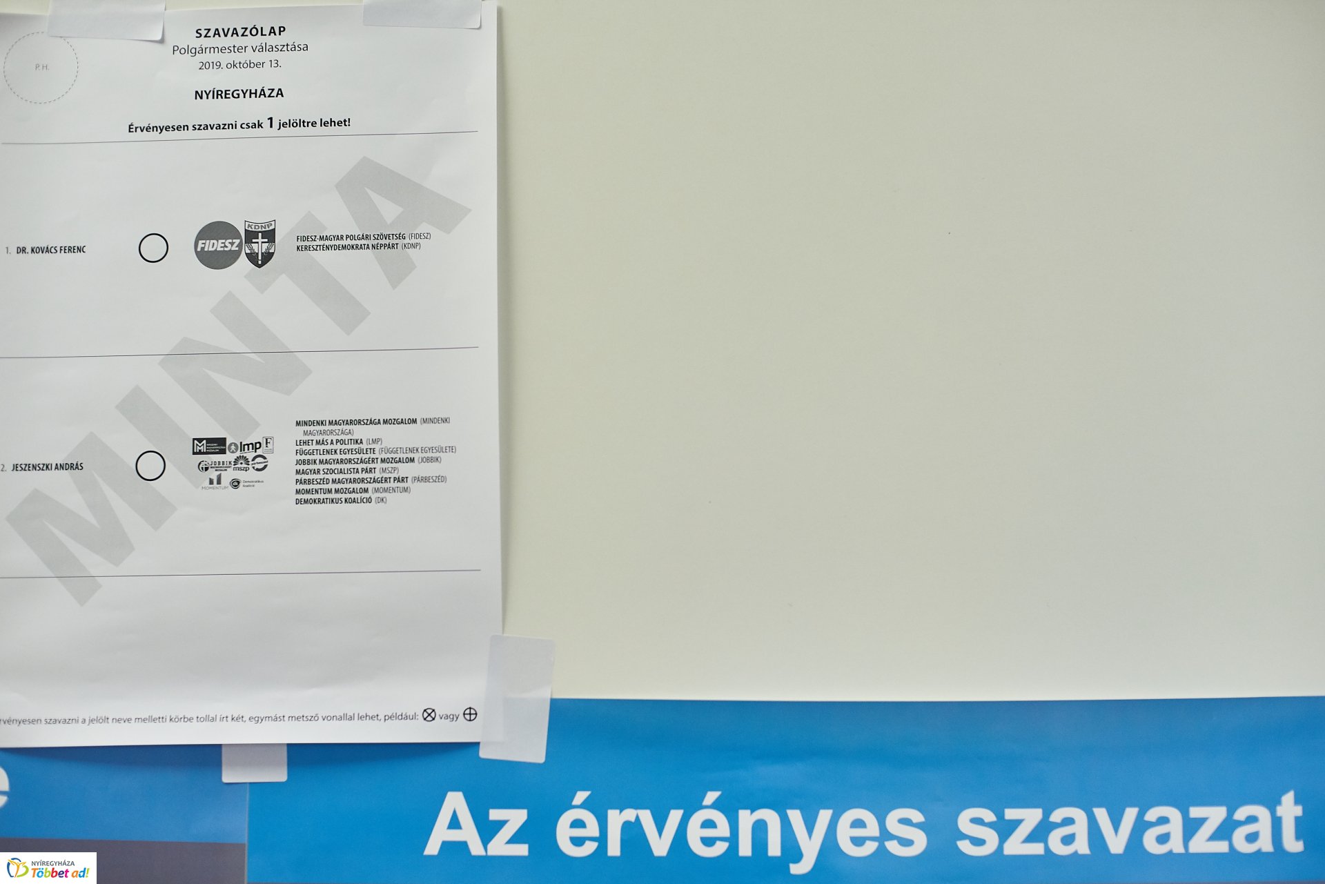 Önkormányzati Választás 2019 2