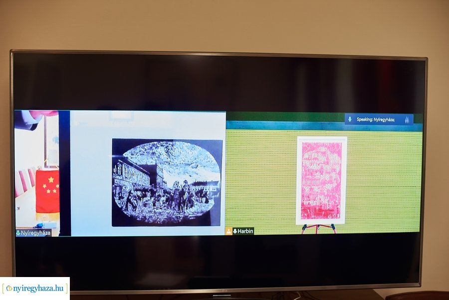 Online együttműködési megállapodás Harbinnal