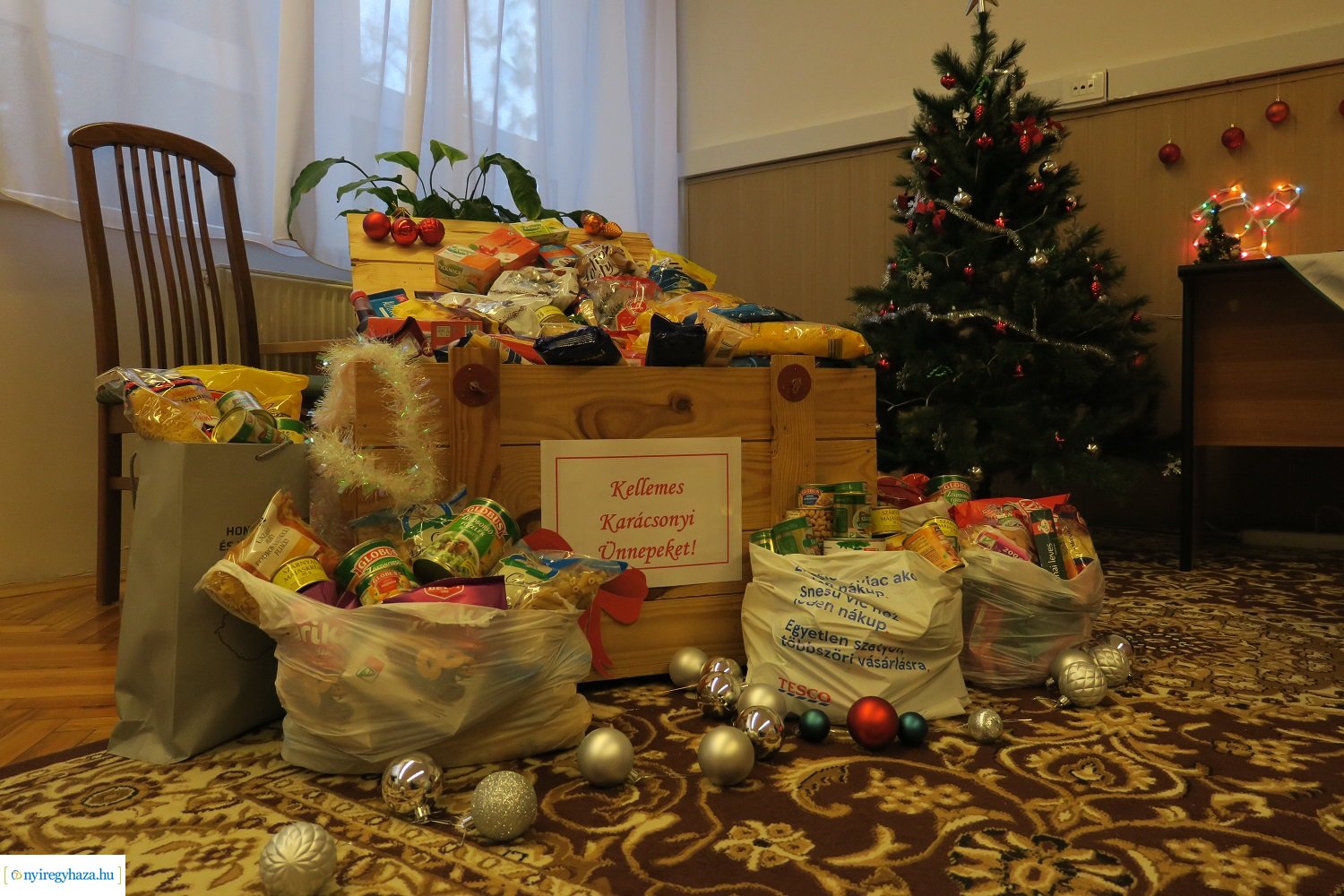 Önzetlen összefogás a nyíregyházi Damjanich laktanyában