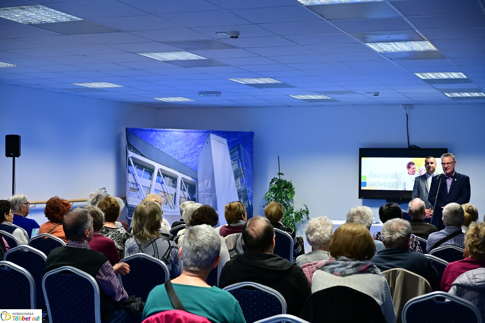 Öregedés Művészete  - 80 éves a forint