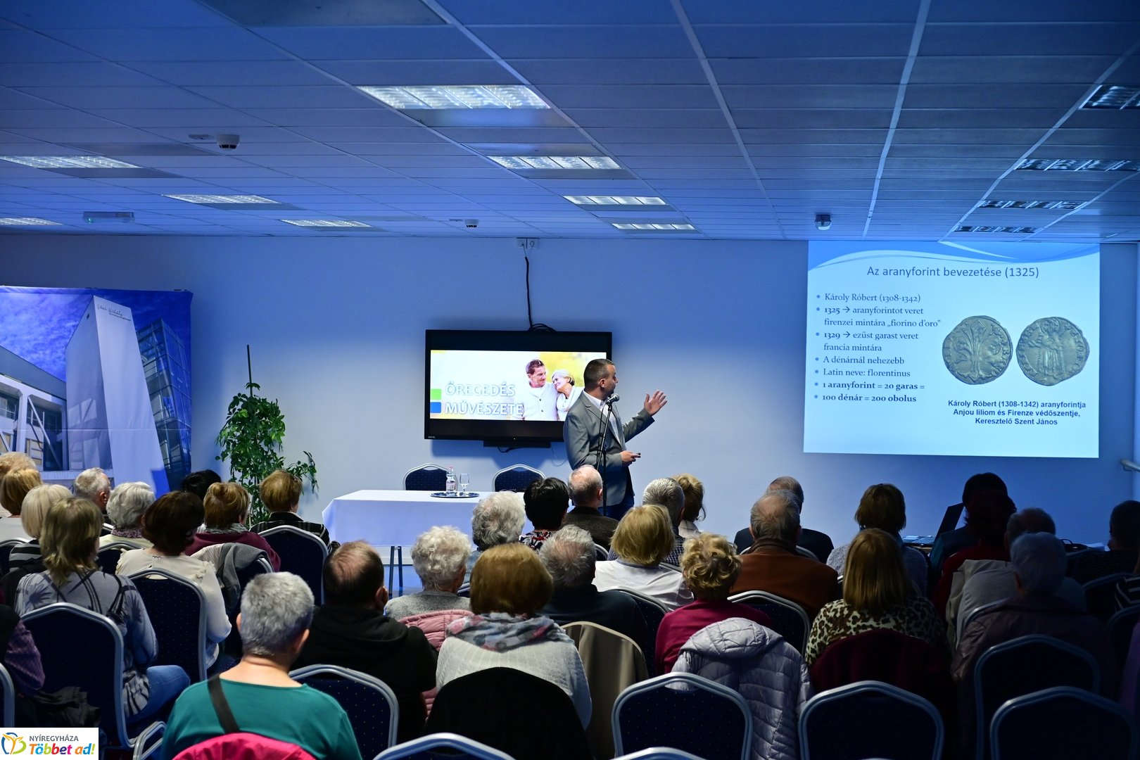 Öregedés Művészete  - 80 éves a forint