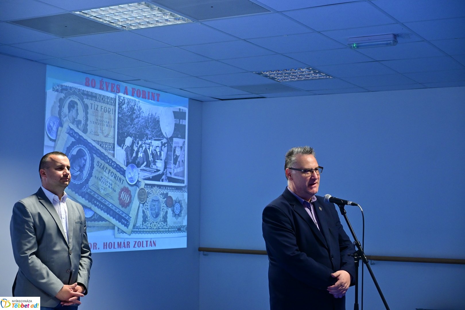 Öregedés Művészete  - 80 éves a forint