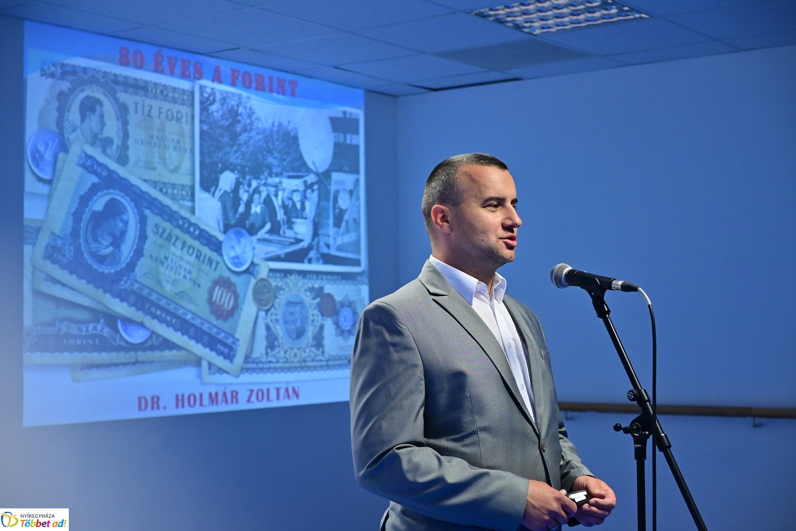 Öregedés Művészete  - 80 éves a forint