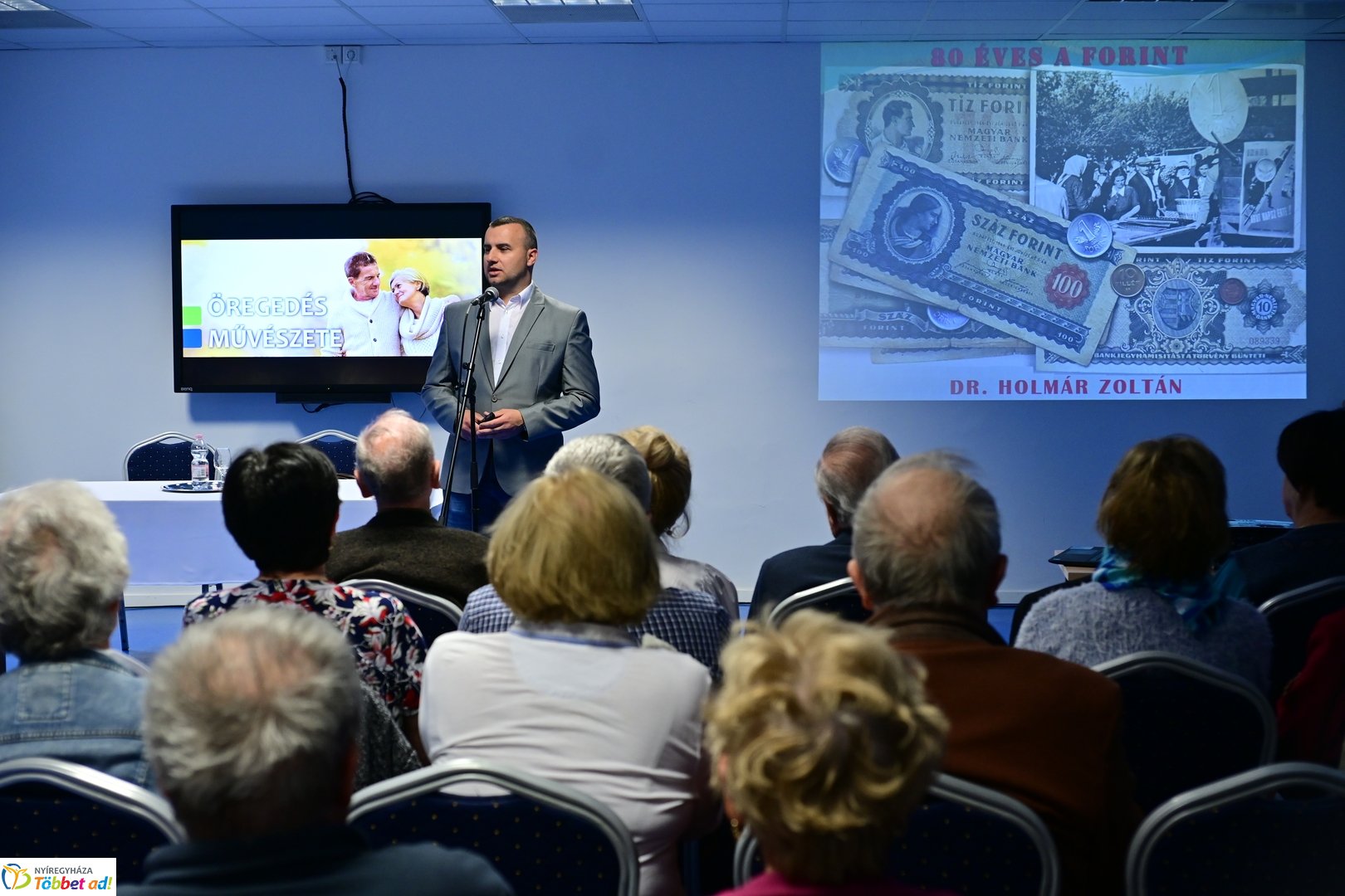 Öregedés Művészete  - 80 éves a forint