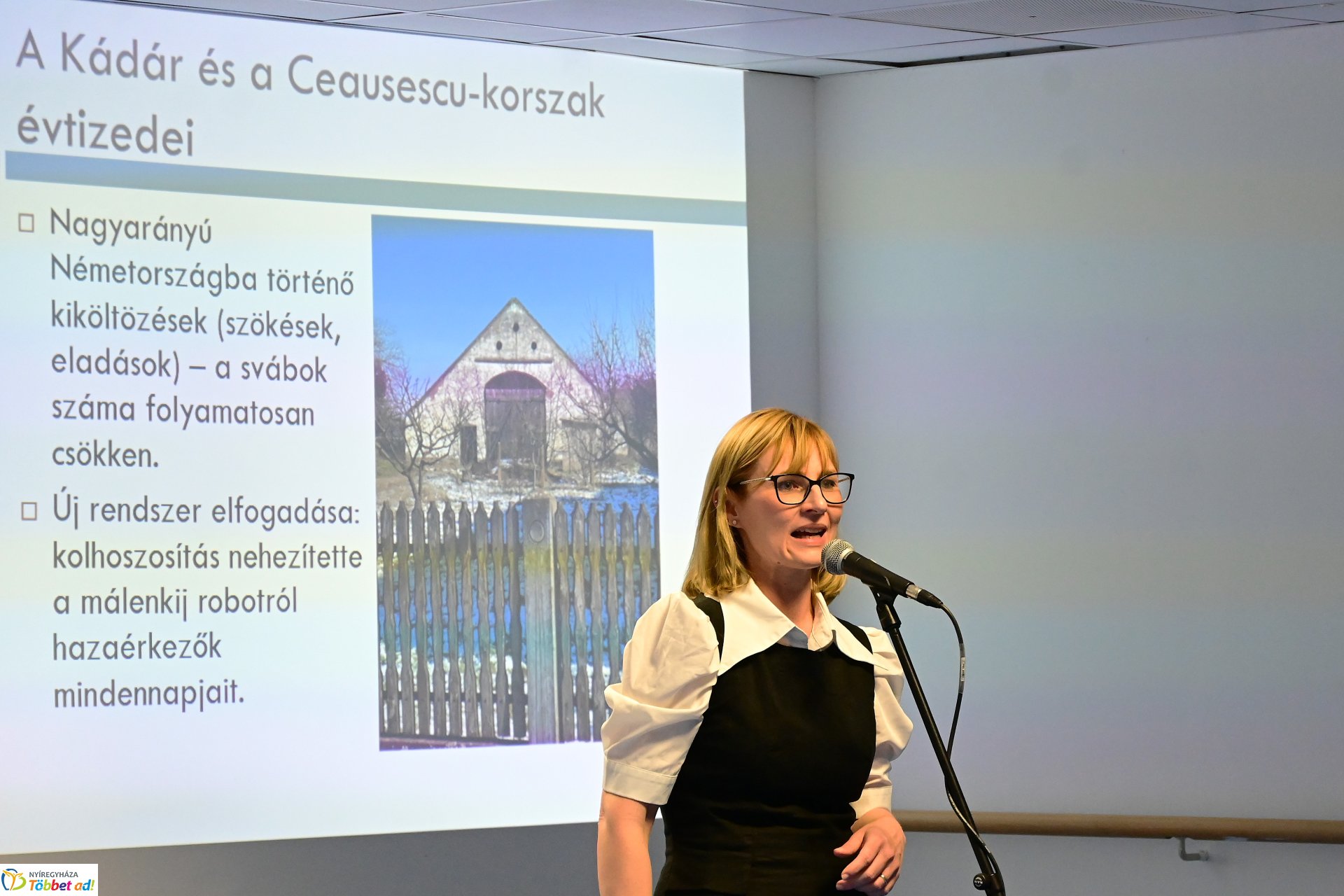 Öregedés művészete - Baloghné Szűcs Zsuzsanna előadása