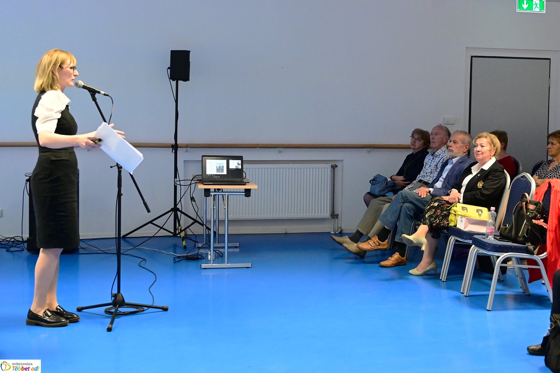 Öregedés művészete - Baloghné Szűcs Zsuzsanna előadása