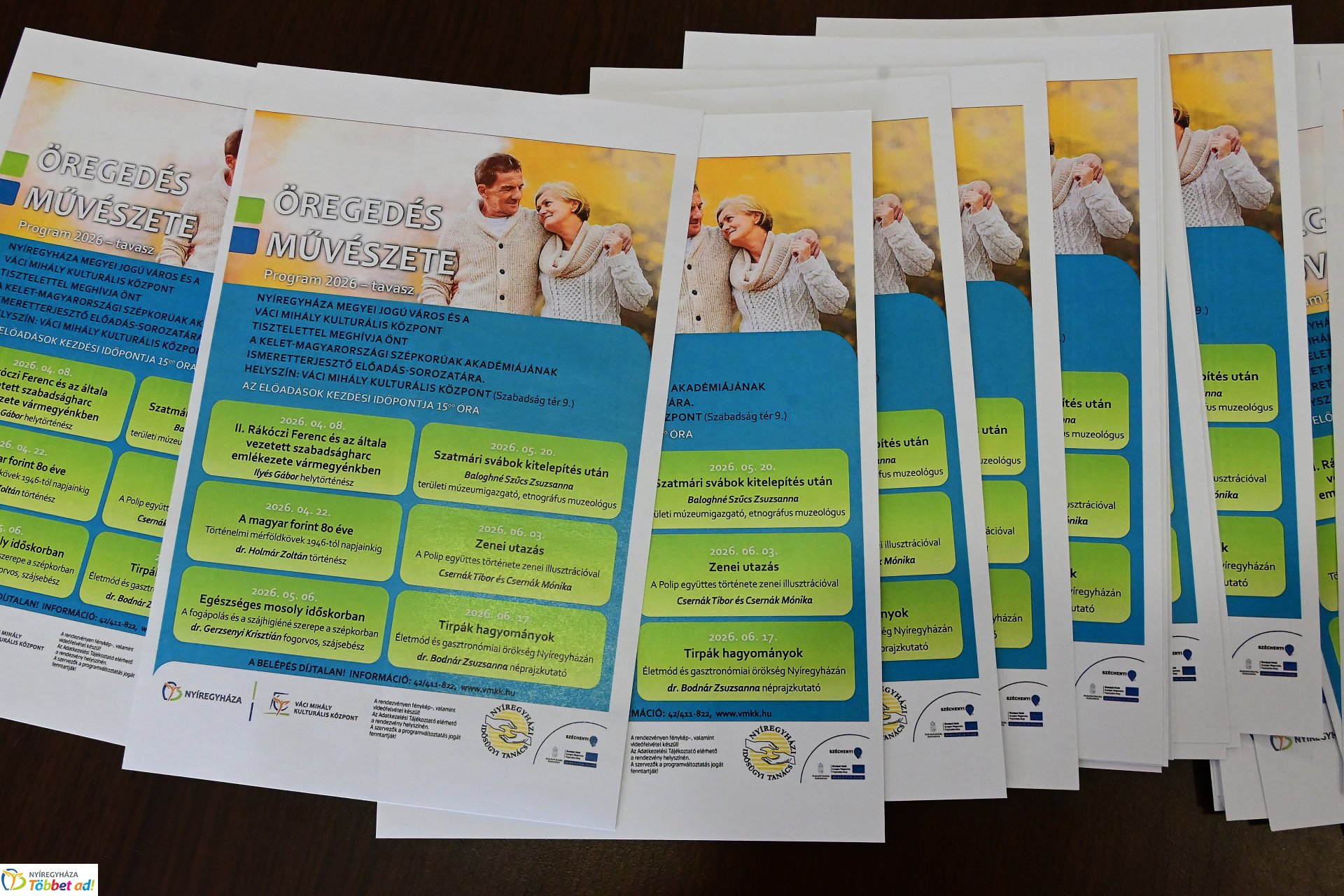 Öregedés művészete - Ilyés Gábor előadása a VMKK-ban