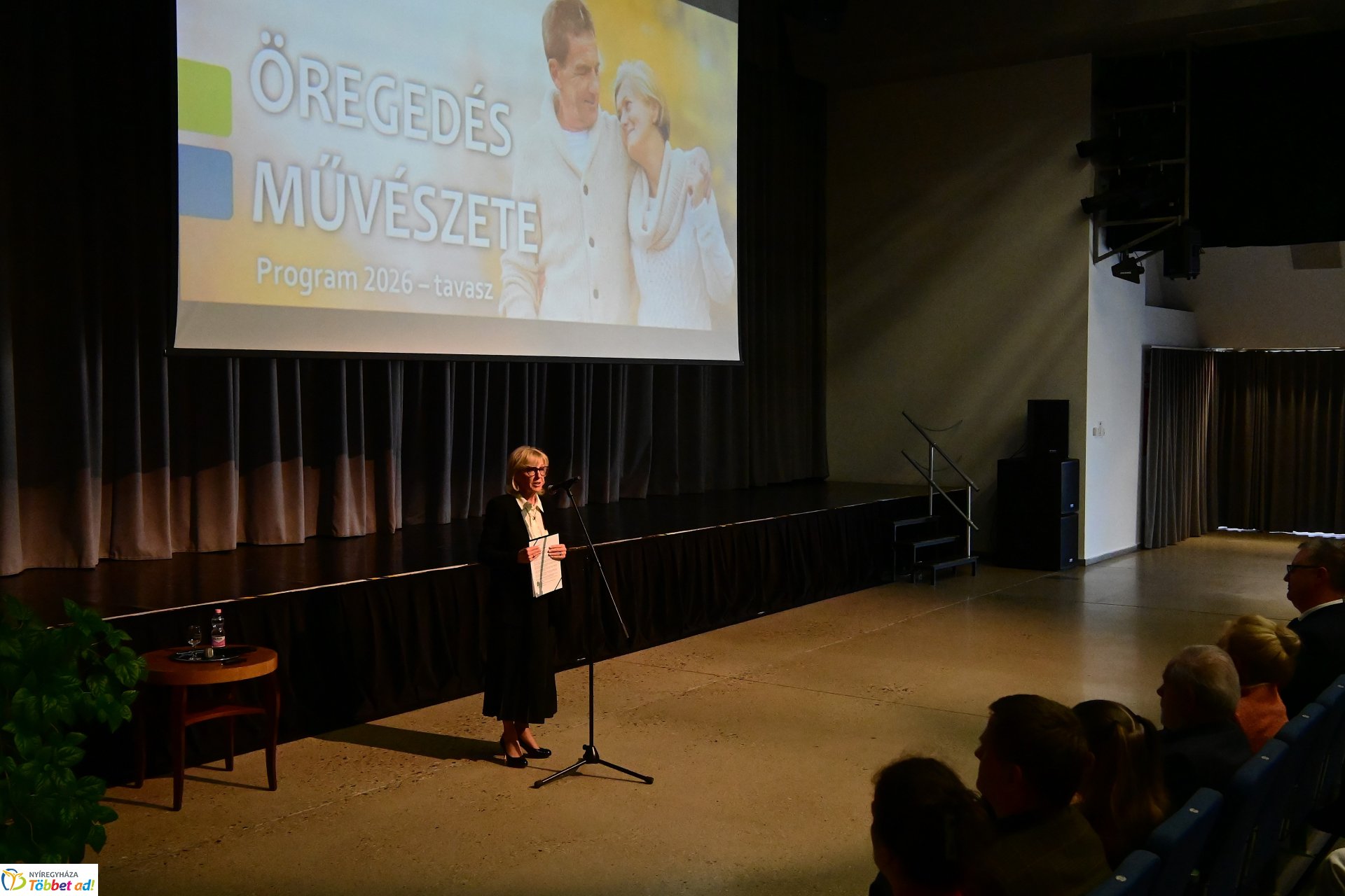 Öregedés művészete - Ilyés Gábor előadása a VMKK-ban