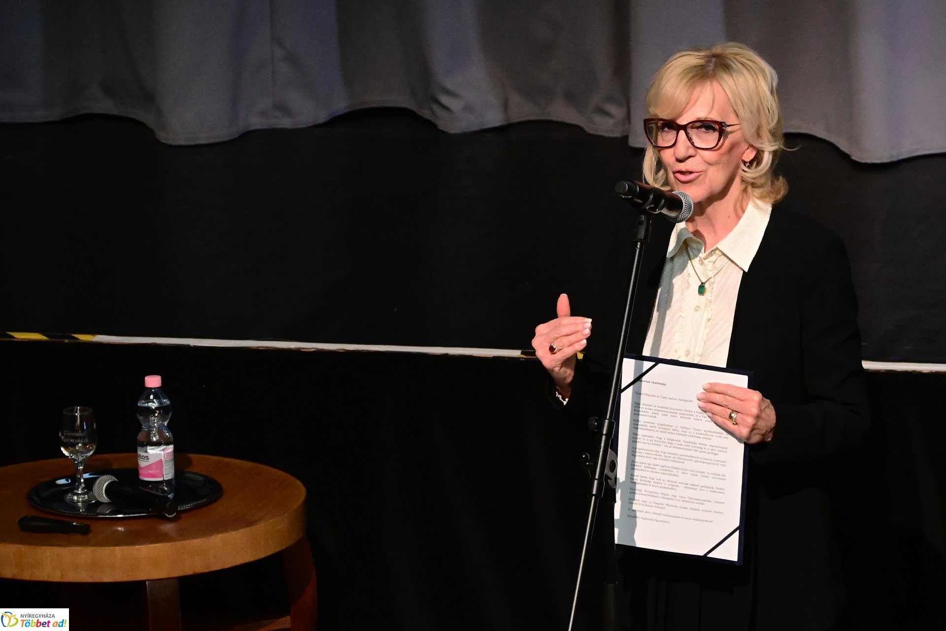 Öregedés művészete - Ilyés Gábor előadása a VMKK-ban