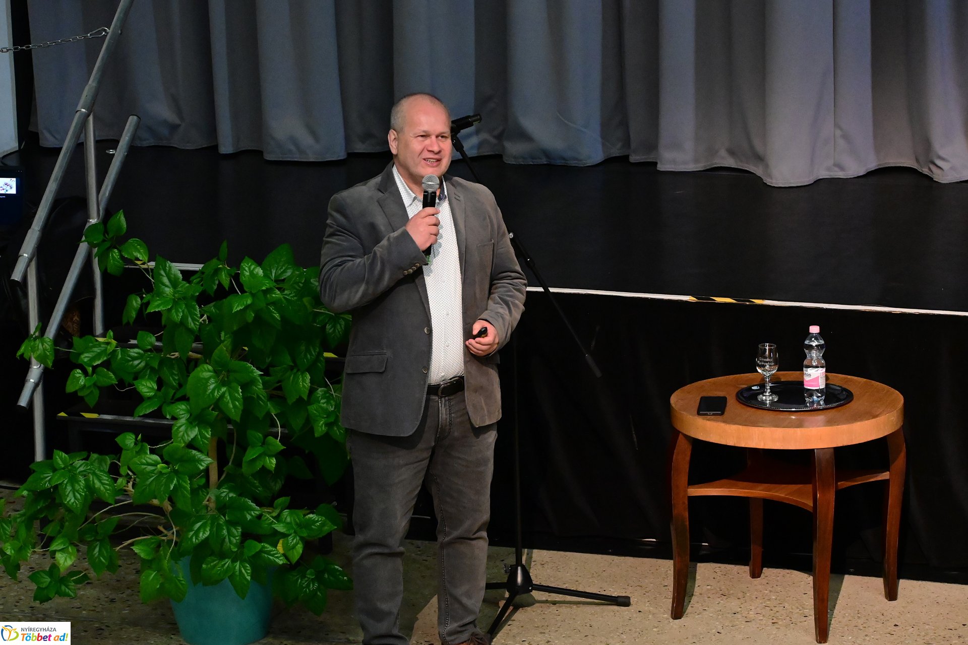 Öregedés művészete - Ilyés Gábor előadása a VMKK-ban