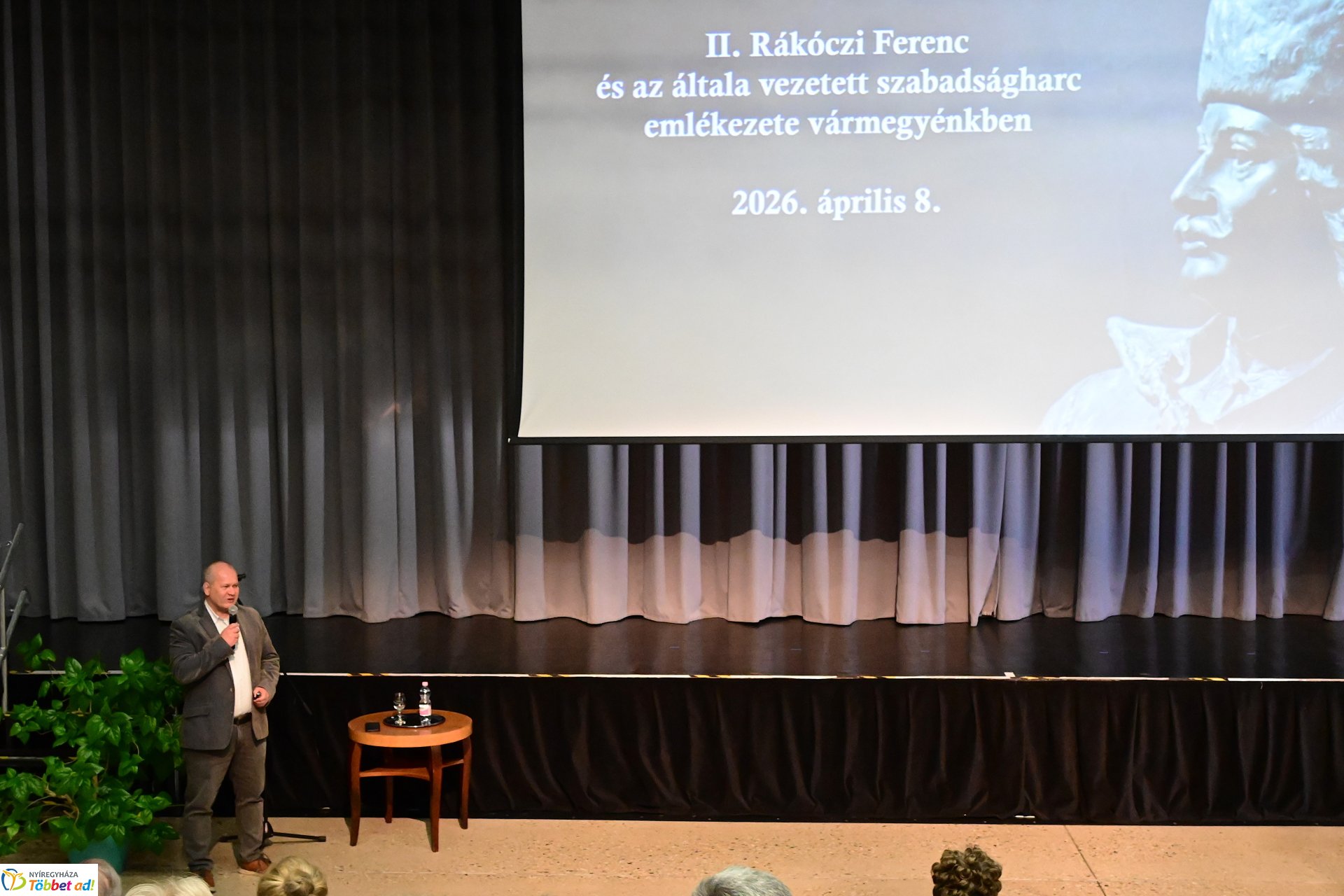 Öregedés művészete - Ilyés Gábor előadása a VMKK-ban