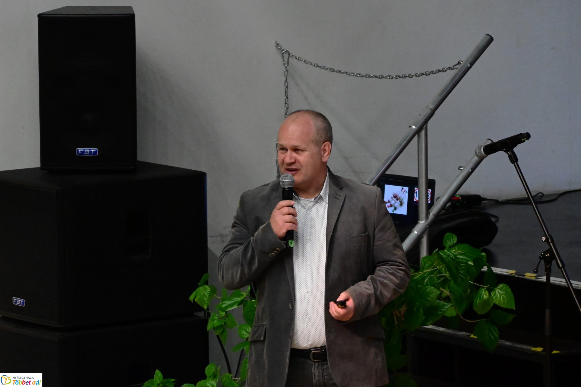 Öregedés művészete - Ilyés Gábor előadása a VMKK-ban