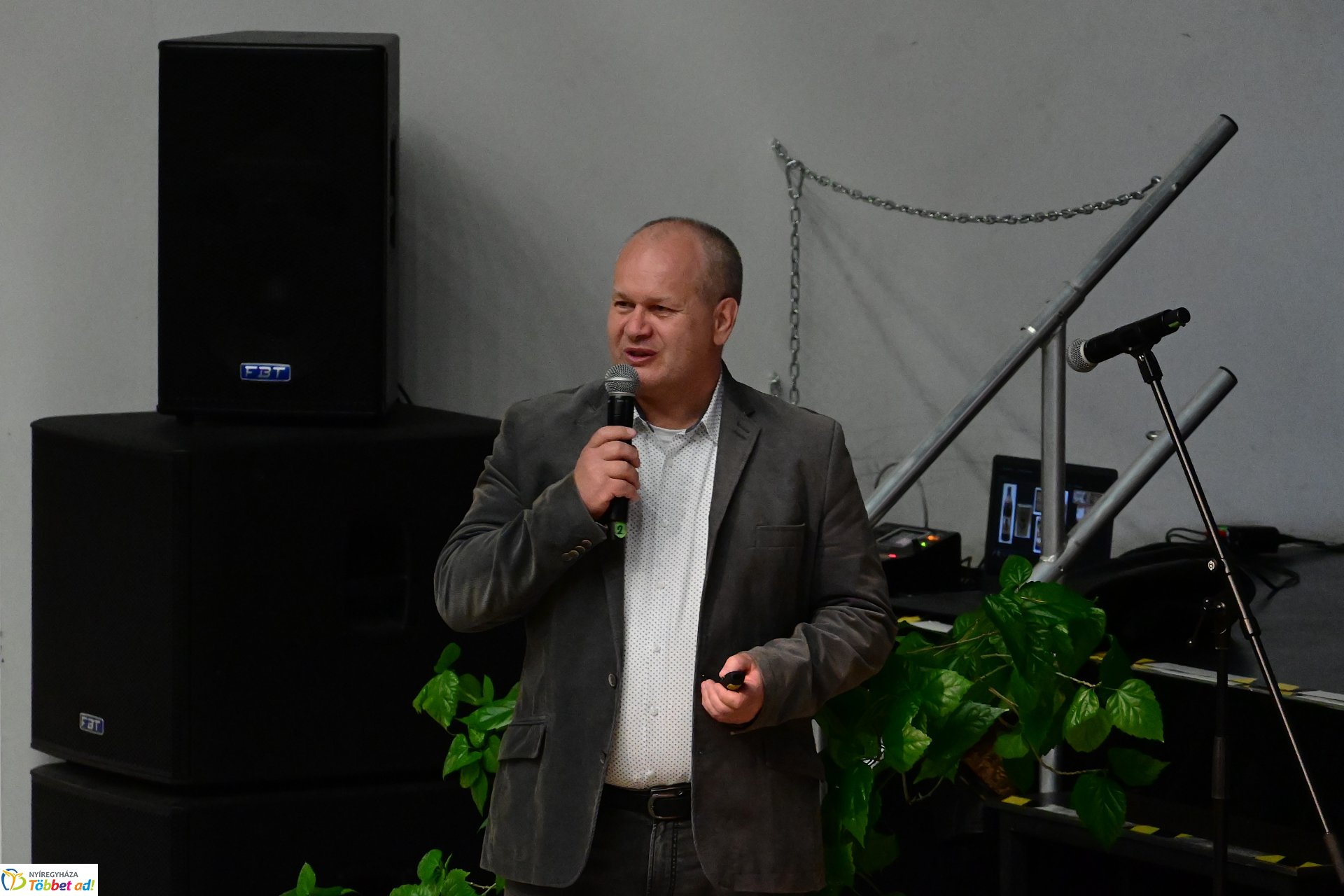 Öregedés művészete - Ilyés Gábor előadása a VMKK-ban