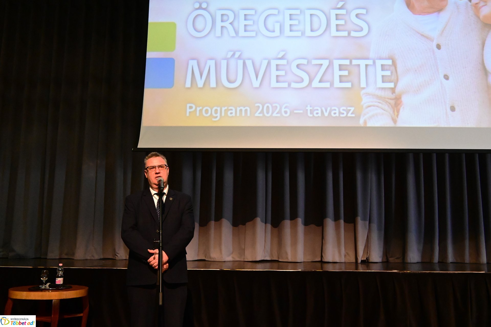 Öregedés művészete - Ilyés Gábor előadása a VMKK-ban
