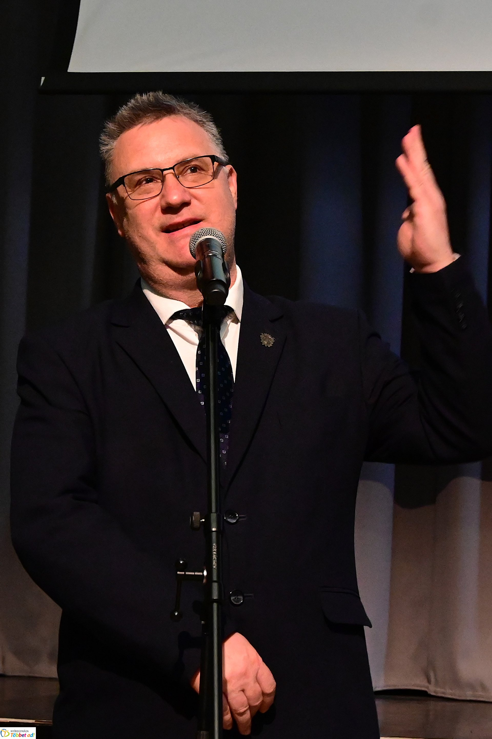 Öregedés művészete - Ilyés Gábor előadása a VMKK-ban