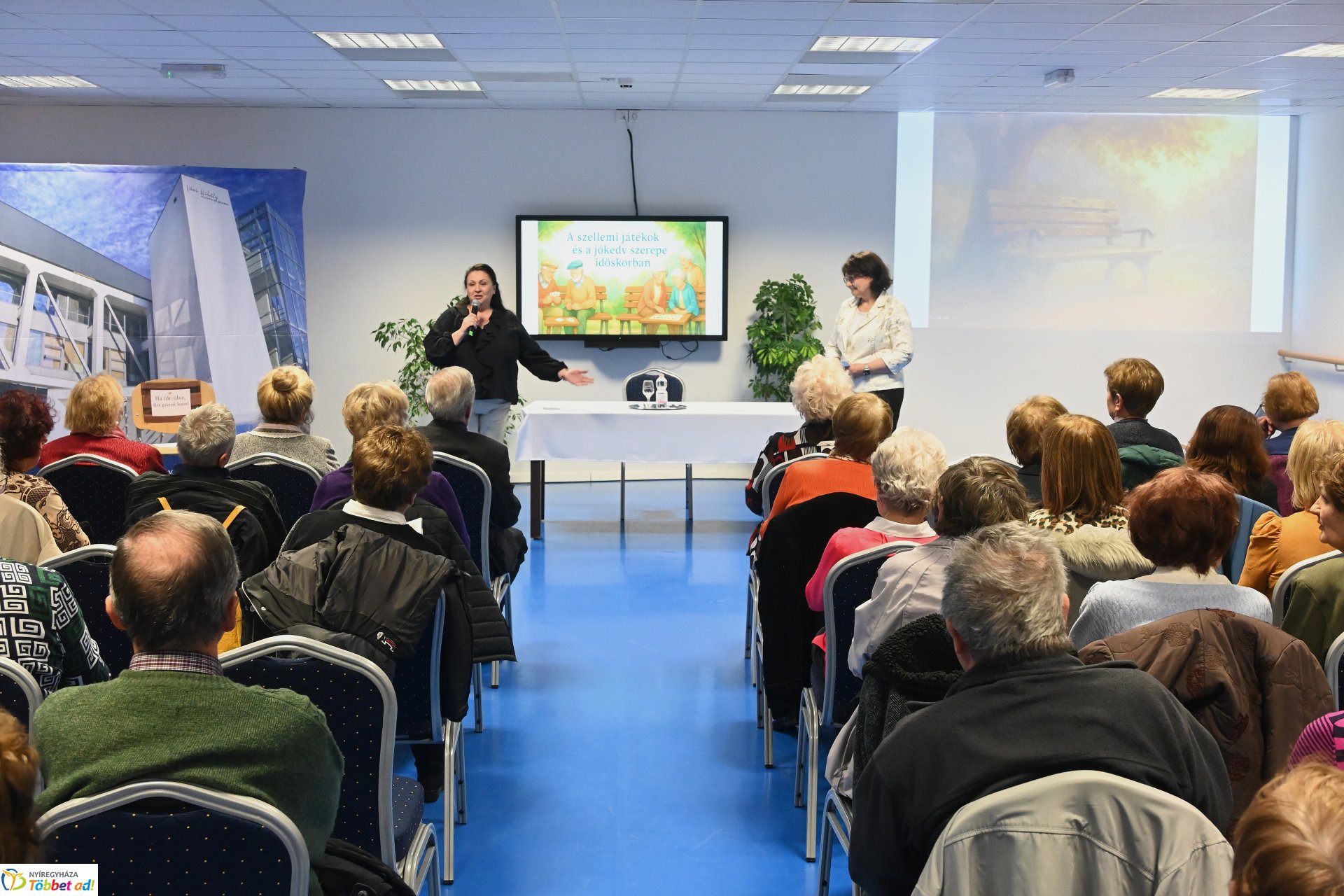 Öregedés művészete - megkezdődött a tavaszi programsorozat