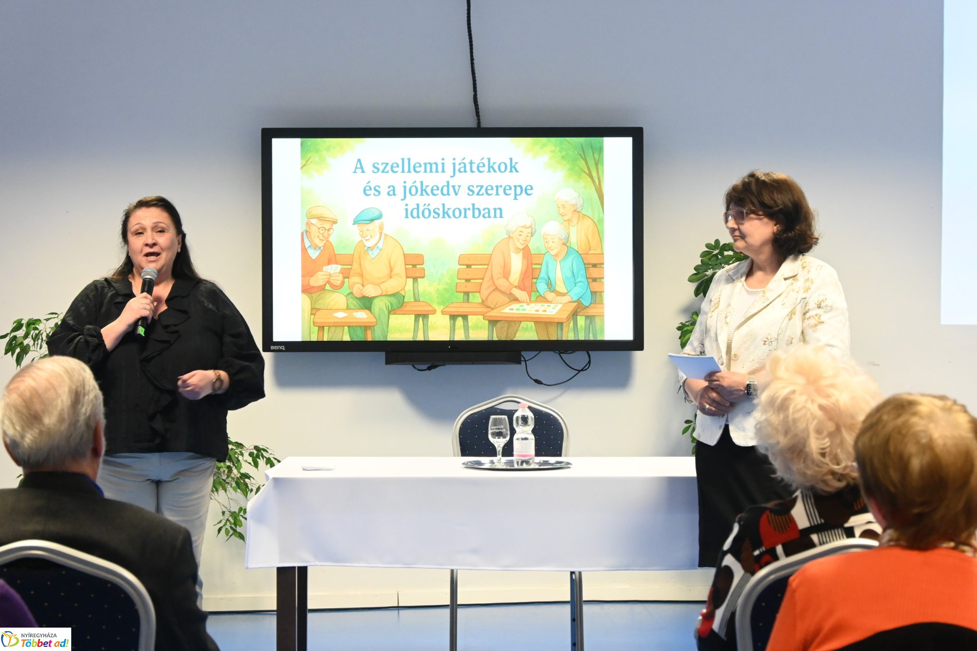 Öregedés művészete - megkezdődött a tavaszi programsorozat