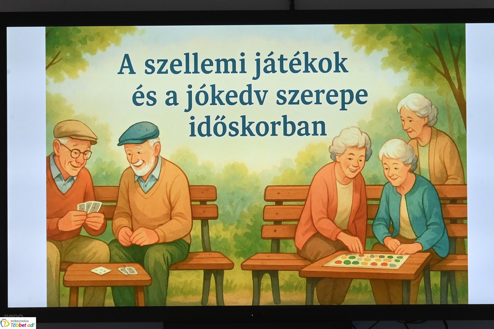 Öregedés művészete - megkezdődött a tavaszi programsorozat