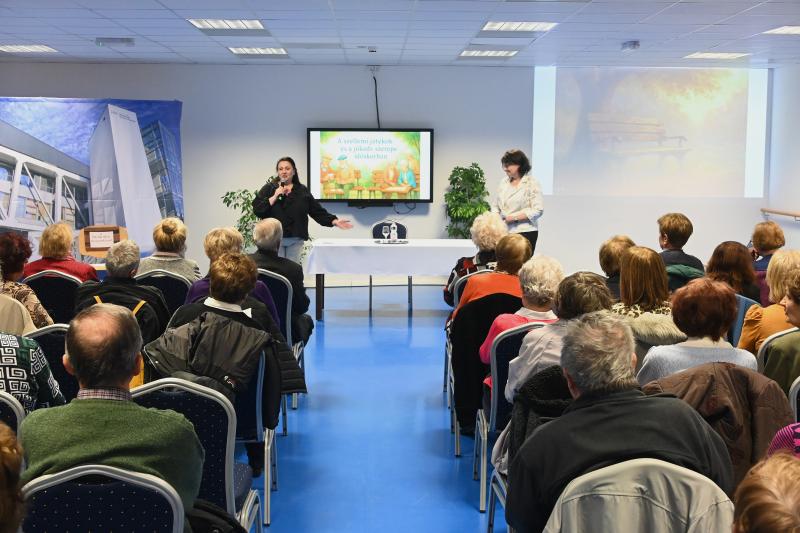 Öregedés művészete - megkezdődött a tavaszi programsorozat