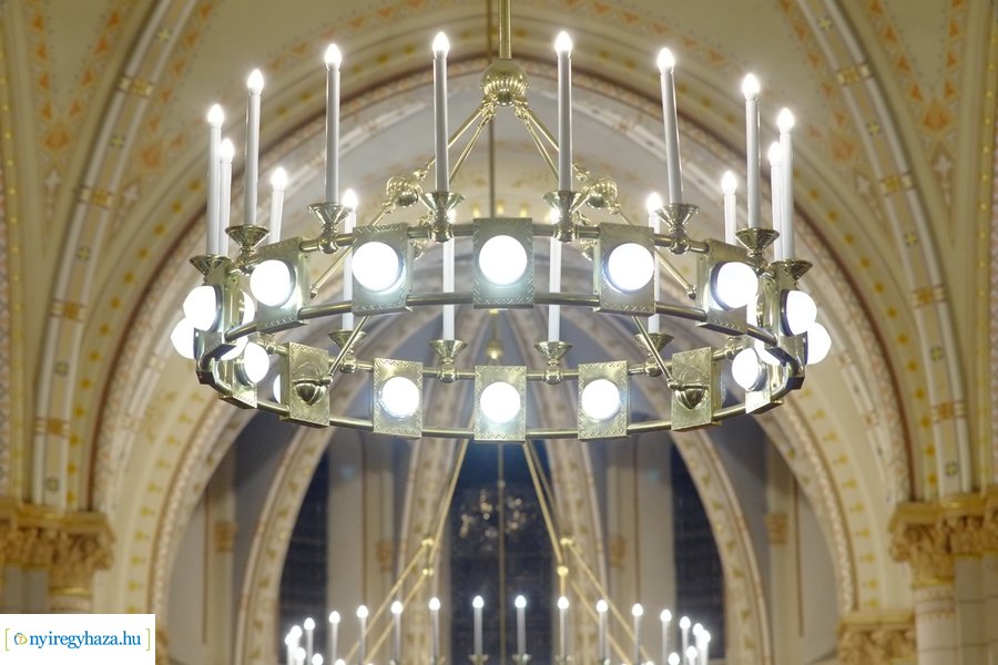 Orgona áldás a Magyarok Nagyasszonya Társszékesegyházban