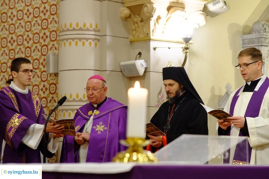 Orgona áldás a Magyarok Nagyasszonya Társszékesegyházban