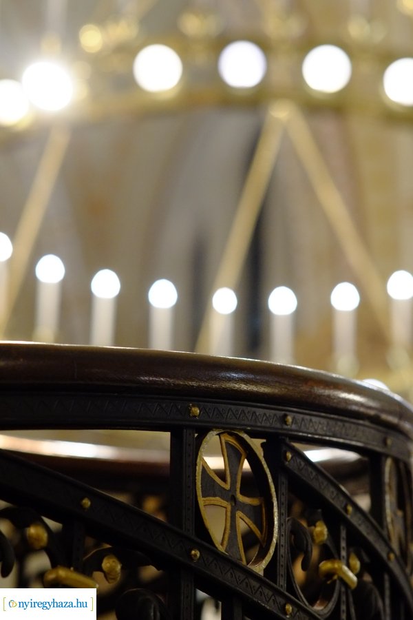 Orgona áldás a Magyarok Nagyasszonya Társszékesegyházban