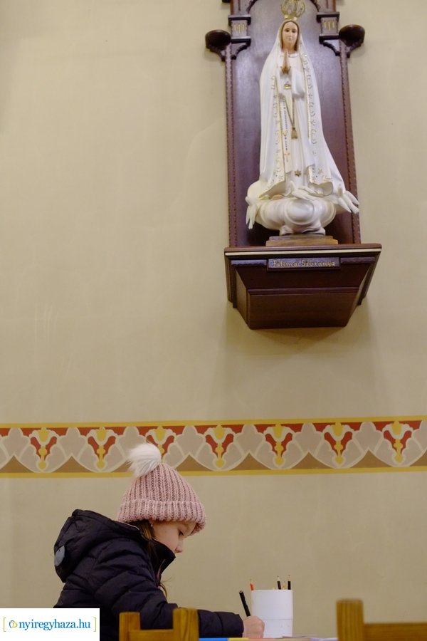 Orgona áldás a Magyarok Nagyasszonya Társszékesegyházban