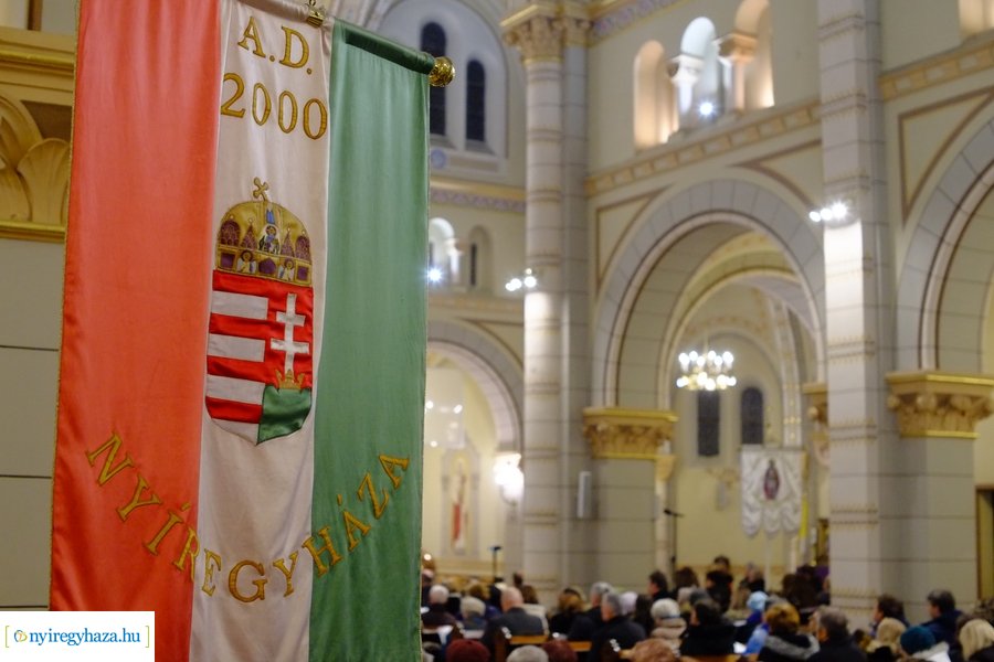 Orgona áldás a Magyarok Nagyasszonya Társszékesegyházban