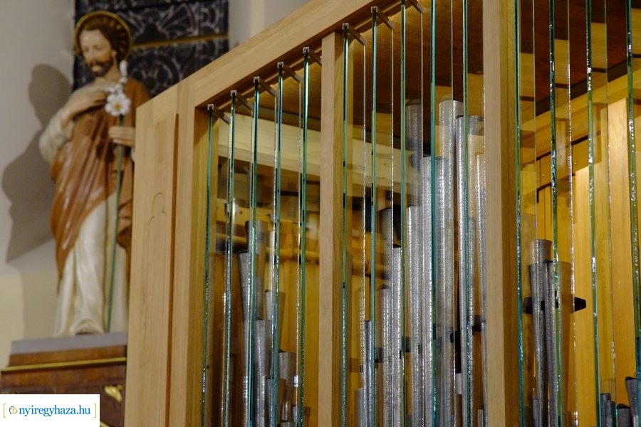 Orgona áldás a Magyarok Nagyasszonya Társszékesegyházban