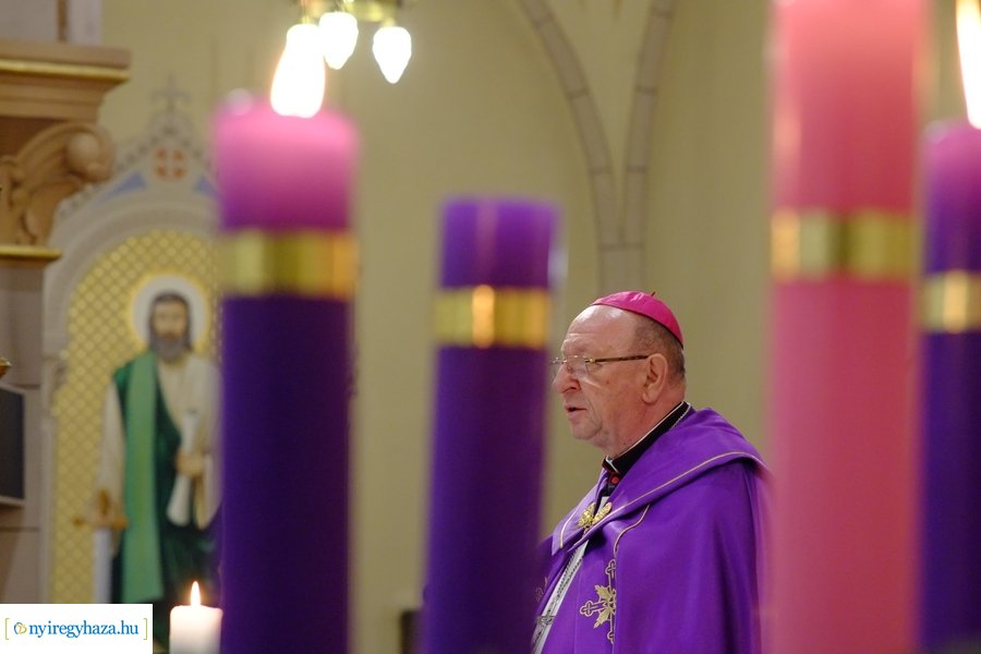 Orgona áldás a Magyarok Nagyasszonya Társszékesegyházban