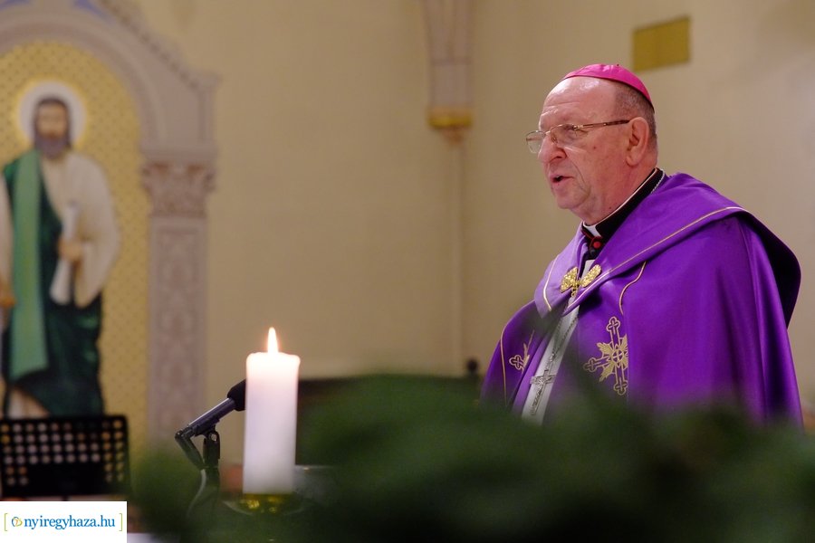 Orgona áldás a Magyarok Nagyasszonya Társszékesegyházban