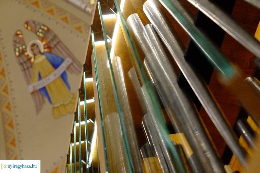 Orgona áldás a Magyarok Nagyasszonya Társszékesegyházban